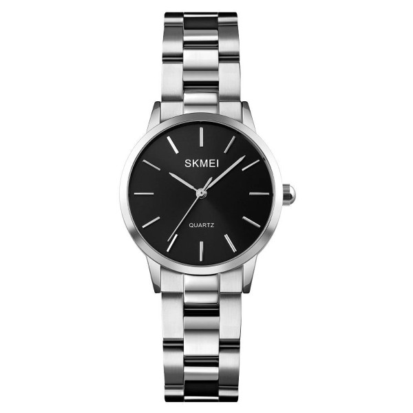 Женские часы Skmei 1695BK Black фото 1