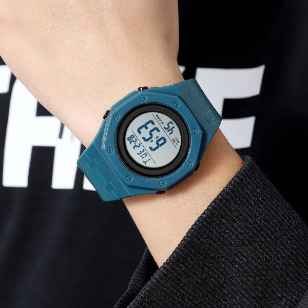 Мужские часы Skmei 2048BU Blue фото 4