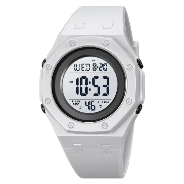 Мужские часы Skmei 2048LTGY Light Grey фото 1