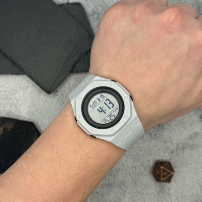 Мужские часы Skmei 2048LTGY Light Grey