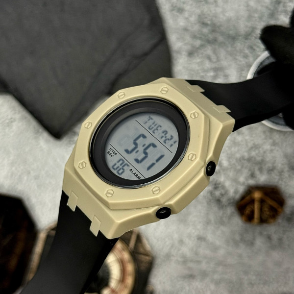 Чоловічий годинник Skmei 2048KH Khaki фото 8