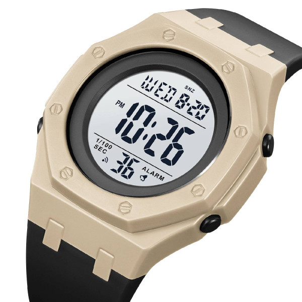 Чоловічий годинник Skmei 2048KH Khaki фото 3