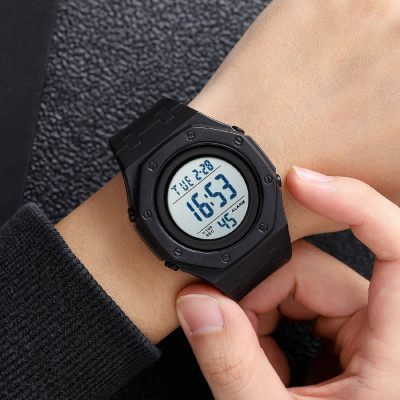 Skmei 2048BKWT Black-White