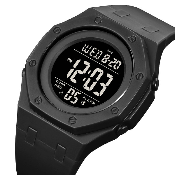 Мужские часы Skmei 2048BKBK Black-Black фото 3