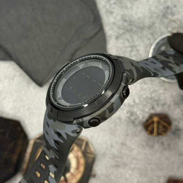 Чоловічий годинник Skmei 2070CMGY Camo Grey фото 8