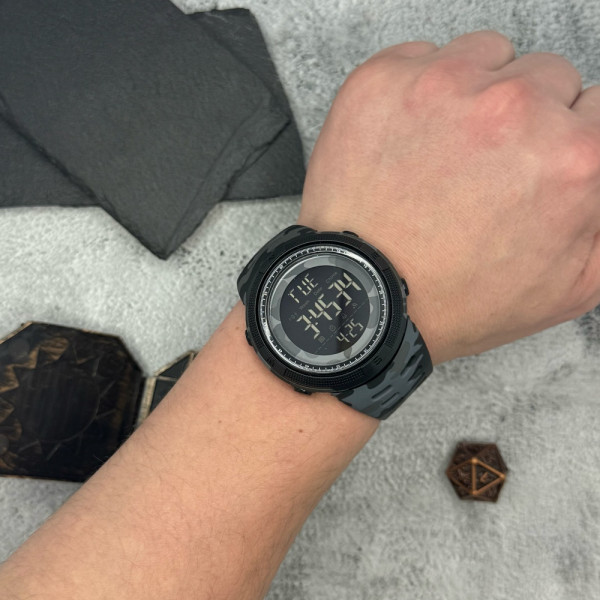 Чоловічий годинник Skmei 2070CMGY Camo Grey фото 4