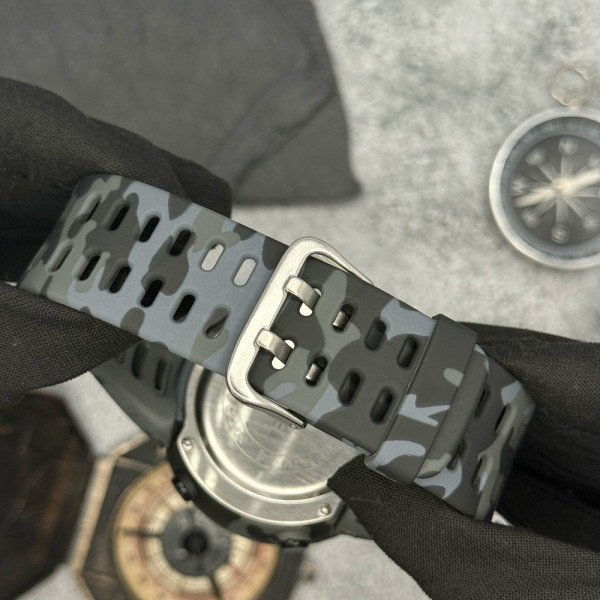 Чоловічий годинник Skmei 2070CMGY Camo Grey фото 9