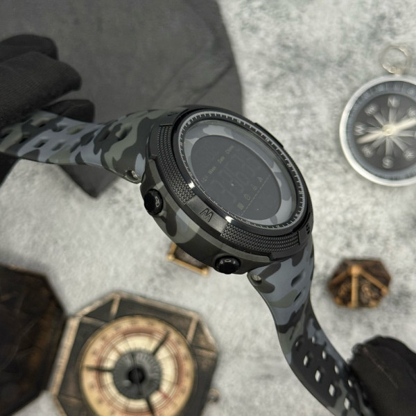 Чоловічий годинник Skmei 2070CMGY Camo Grey фото 7