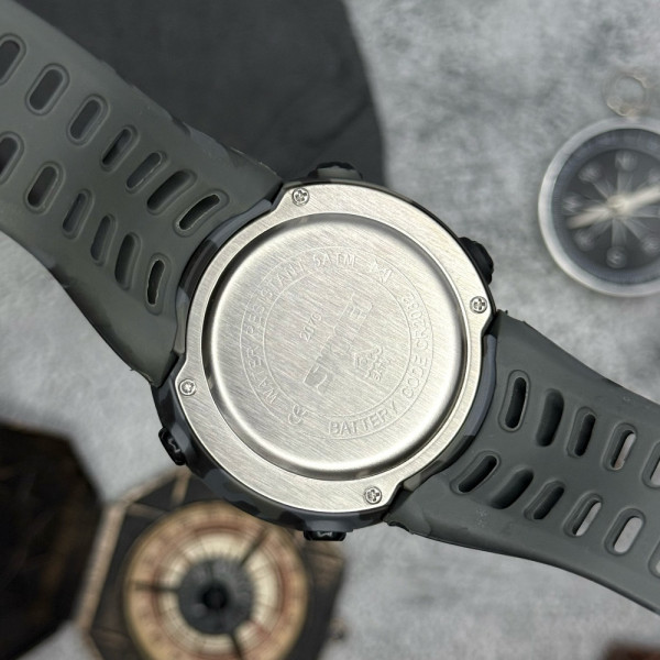 Чоловічий годинник Skmei 2070CMGY Camo Grey фото 10