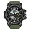 Чоловічий годинник Sanda 759 Green-Black фото 2