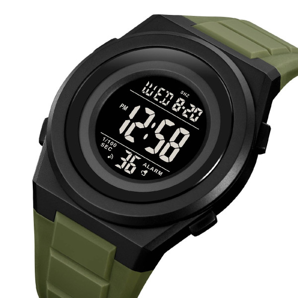 Мужские часы Skmei 2080AG Army Green фото 3