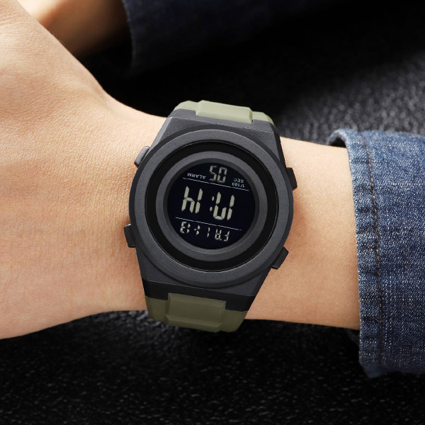 Мужские часы Skmei 2080AG Army Green фото 4