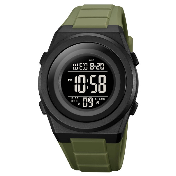 Чоловічий годинник Skmei 2080AG Army Green