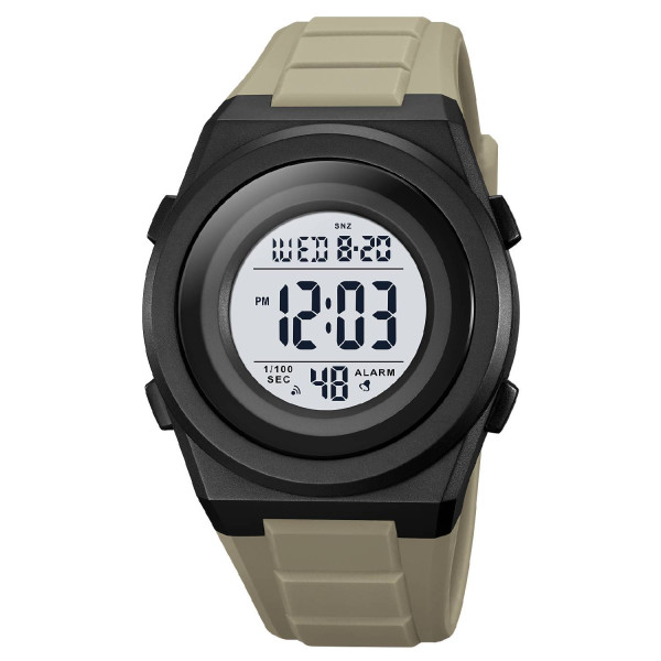 Чоловічий годинник Skmei 2080KH Khaki