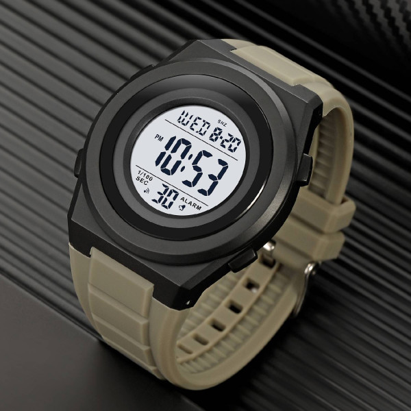 Мужские часы Skmei 2080KH Khaki фото 5
