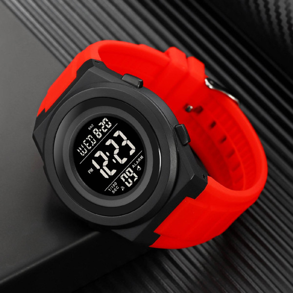 Мужские часы Skmei 2080RD Red фото 5