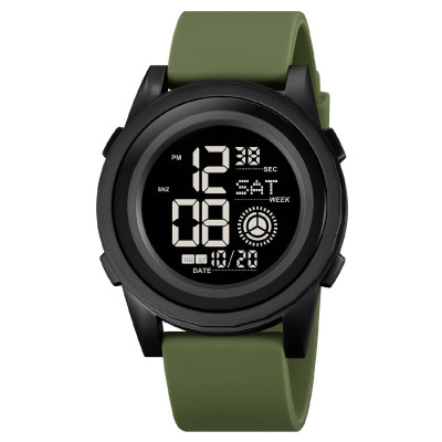 Skmei 2082AGBK Army Green Black SALE