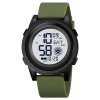 Чоловічий годинник Skmei 2082AGWT Army Green White фото 2