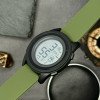 Чоловічий годинник Skmei 2082AGWT Army Green White фото 8