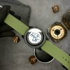 Чоловічий годинник Skmei 2082AGWT Army Green White фото 6