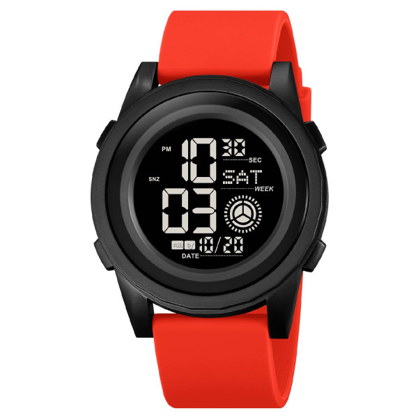 Мужские часы Skmei 2082RDBK Red-Black фото 1