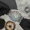 Чоловічий годинник Skmei 2100BKGY Black-Grey фото 5