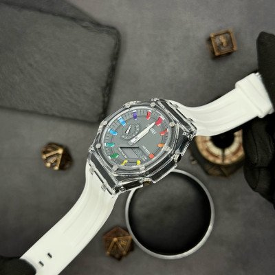Наручний годинник Skmei 2100WTGY White-Grey