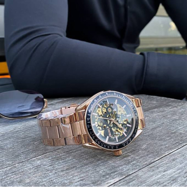 Мужские часы Skmei 9194RG Rose Gold фото 5