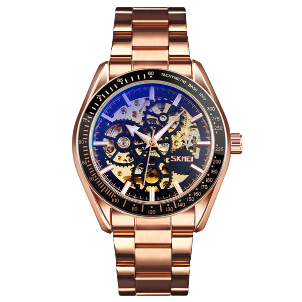 Чоловічий годинник Skmei 9194RG Rose Gold фото 1