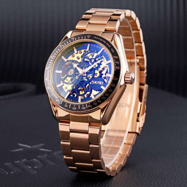 Мужские часы Skmei 9194RG Rose Gold фото 4