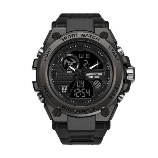 Мужские часы Sanda 739 All Black фото 1