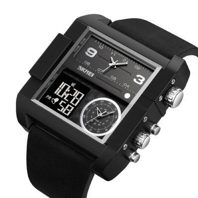 Skmei 2020BKBK Black-Black