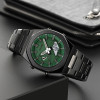 Чоловічий годинник Skmei 1816BKGNWT Black-Green-White фото 5