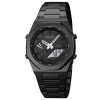 Чоловічий годинник Skmei 1816BKBKWT Black-Black-White фото 2