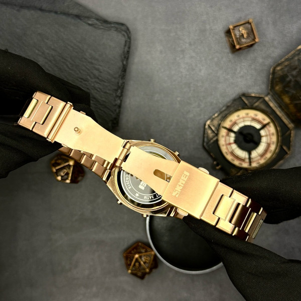 Мужские часы Skmei 1816RGWT Rose Gold-White фото 10