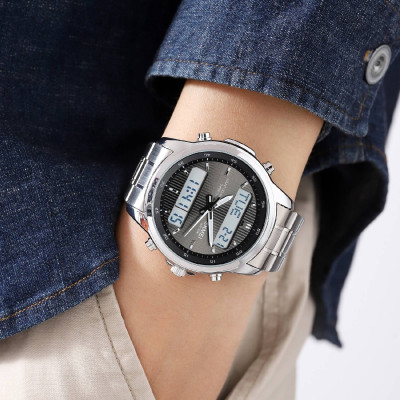 Skmei 2049SIWT Silver-White