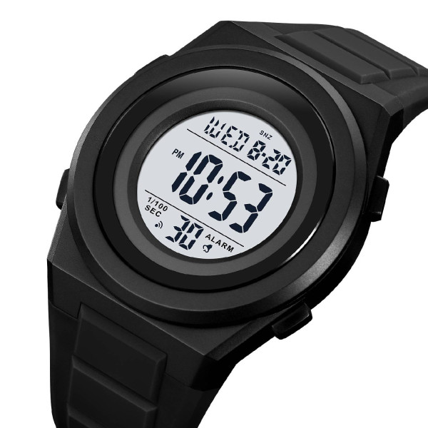 Мужские часы Skmei 2080BKWT Black-White фото 3