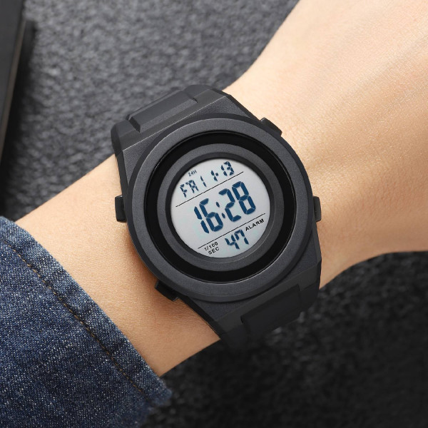 Мужские часы Skmei 2080BKWT Black-White фото 4