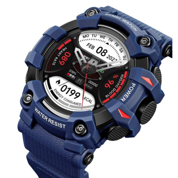 Смарт часы Skmei S231-BU Blue фото 3