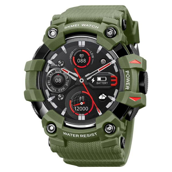 Смарт часы Skmei S231-GN Green фото 1