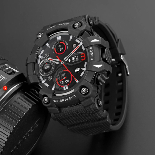 Розумний годинник Skmei S231-BK Black фото 4