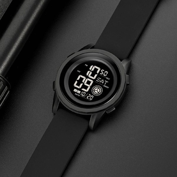 Мужские часы Skmei 2082BKBK Black-Black фото 5