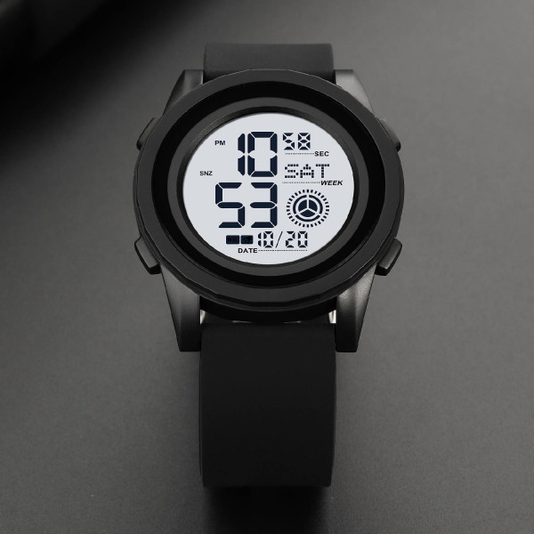 Мужские часы Skmei 2082BKWT Black-White фото 5