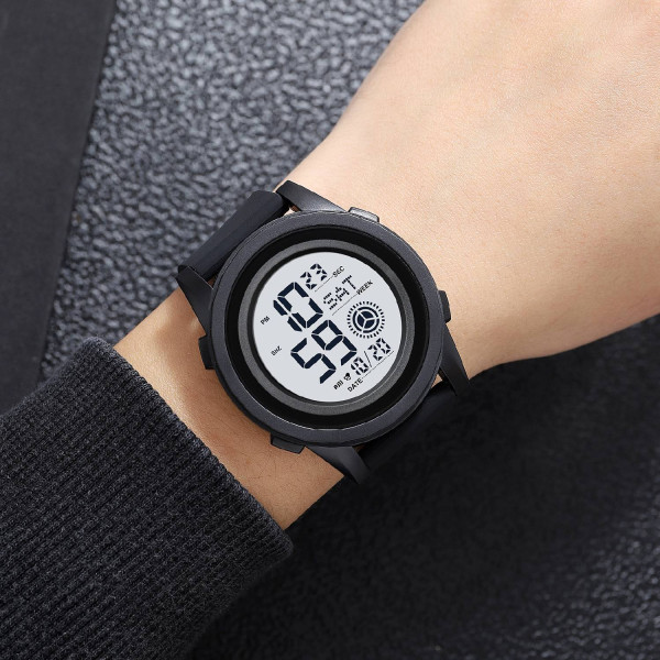 Мужские часы Skmei 2082BKWT Black-White фото 4