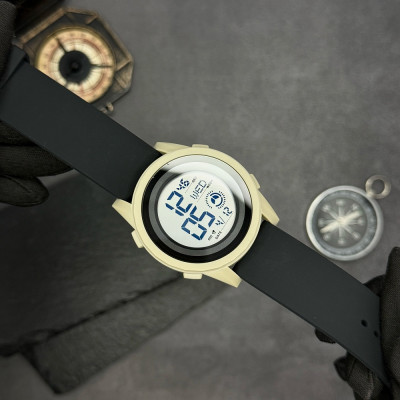 Чоловічий годинник Skmei 2082KHWT Khaki-White