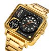 Чоловічий годинник Skmei 2025GD Gold фото 3