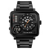 Чоловічий годинник Skmei 2025BK Black фото 2