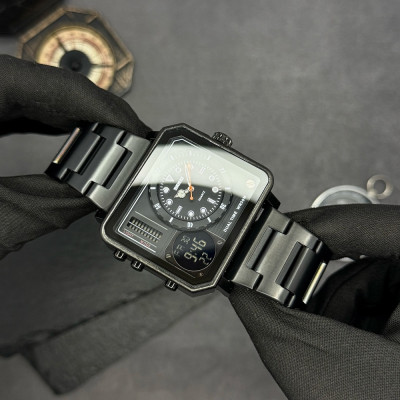 Чоловічий годинник Skmei 2025BK Black