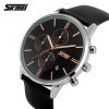 Чоловічий годинник Skmei 9103BKBK Black-Black фото 4