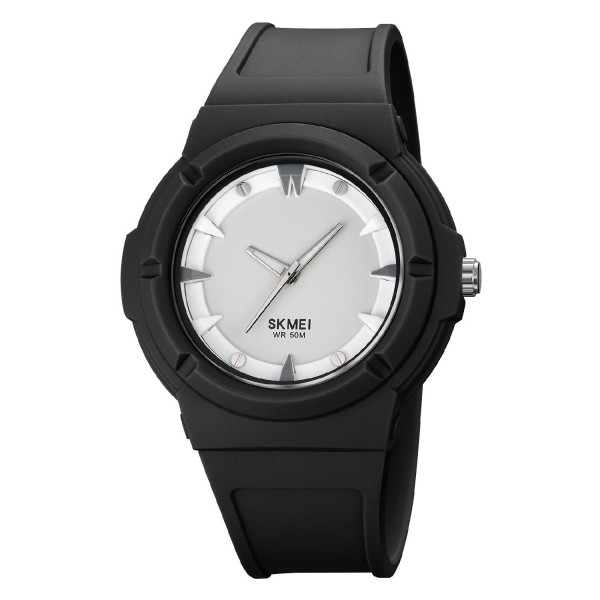 Жіночий годинник Skmei 2011BKWT Black-White фото 1